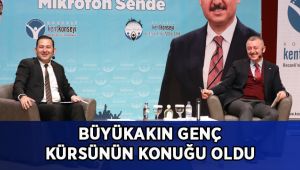 Büyükakın: Hayatınızın bu dönemini maden gibi görün