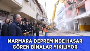 Büyükakın: Kocaeli’ni depreme hazırlıklı hale getirmek için çalışıyoruz