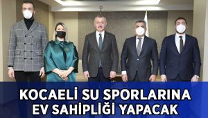 Büyükakın: Su sporlarına ev sahipliği yapmaya hazırız