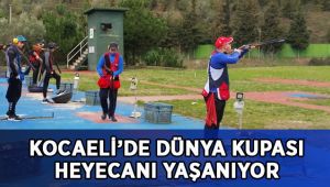 Büyükşehir Atış Poligonu’nda Dünya Kupası heyecanı