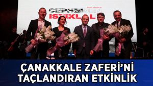 Büyükşehir’den Çanakkale Zaferi’ni taçlandıran özel etkinlik