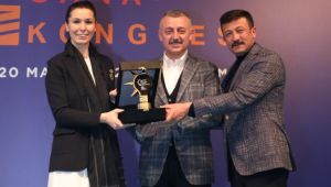 Büyükşehir, Kültür-Sanat ödülünü kaptı!