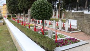 Büyükşehir şehitliğe sahip çıkıyor