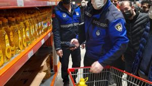 Büyükşehir Zabıtasının market denetimleri sürüyor