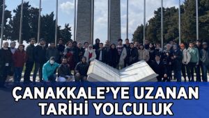 Çanakkale’ye uzanan tarihi yolculuk
