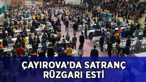 Çayırova’da satranç rüzgarı esti