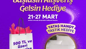 Center'da Başlasın Alışveriş Gelsin Hediye