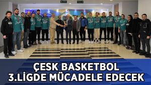 ÇESK Basketbol 3.Lig’de mücadele edecek