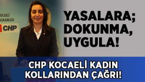 CHP'den 8 Mart çağrısı!