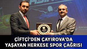 Çiftçi,” Çayırova’da yaşayan herkesi spora dahil etmek istiyoruz”