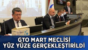 Çiler GTO çalışmalarını değerlendirdi!