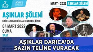 Darıca’da Aşıklar Şöleni düzenleniyor
