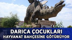 Darıcalı çocuklar Hayvanat Bahçesi’ni gezecek