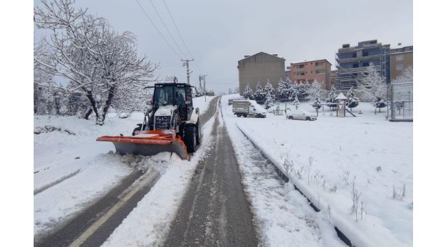 Derince’de Karla Etkin Mücadele