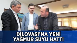 Dilovası’na Yeni Yağmur Suyu Hattı