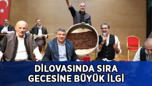 Dilovası’nda sıra gecesine büyük ilgi