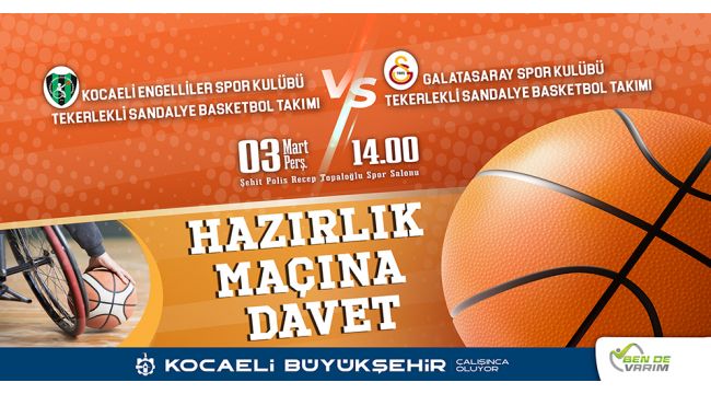 Engelsiz Basketbol Kocaeli’de