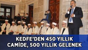 Erzurum'un 500 yıllık geleneği Kocaeli'nde yeniden hayat buldu