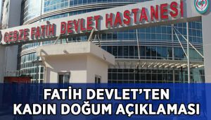 Fatih Devlet'ten