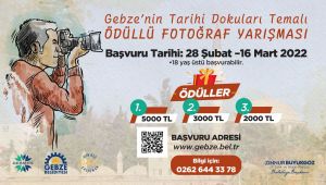 GEBZE BELEDİYESİ ÖDÜLLÜ FOTOĞRAF YARIŞMASI İLANI