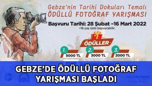 Gebze’nin Tarihi Dokuları Fotoğraf Yarışmasına Başvurular Başladı