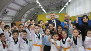 Geleceğin şampiyonları Gölcük Belediyespor'da yetişiyor