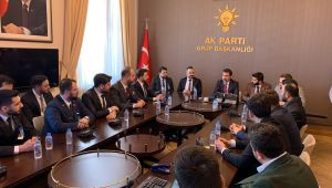 Genç Askon'dan TBMM ve AK Parti'ye Ziyaret!