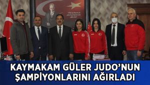 Güler Türkiye Şampiyonlarını ağırladı!
