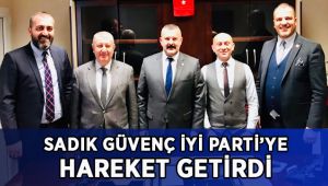 Güvenç İYİ Parti'ye hareket getirdi!