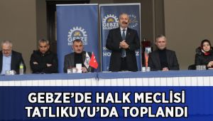 Halk Meclisi Tatlıkuyu’da toplandı