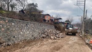 Hamidiye Okyar Caddesi genişletiliyor