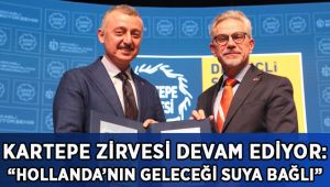 ‘’Hollanda’nın geleceği suya bağlı’’