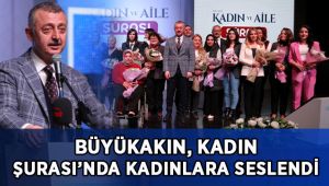 ‘’İnsanlığımızın merhamete, dünyanın kadın vicdanına ihtiyacı var’’