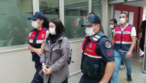 İş adamının öldürülmesine ilişkin tutuklanan kadın: 