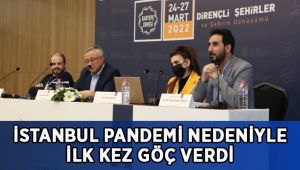 İstanbul Pandemi nedeniyle ilk kez göç verdi