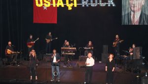 İzmit’te Usta Çı-Rock Rüzgarı