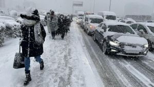 Kar yağışı geri geliyor, Meteoroloji tahmin güncelledi!