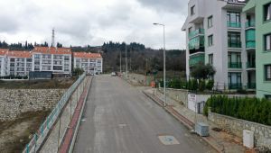 Karamürsel 101. Caddede aydınlatma tamam