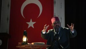 Kartepe’de Ahmet Yenilmez büyük ilgi gördü
