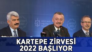 Kartepe Zirvesi “Dirençli Şehirler ve Şehrin Dönüşümü” başlıyor