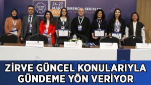 Kartepe Zirvesi güncel konularıyla gündeme yön veriyor