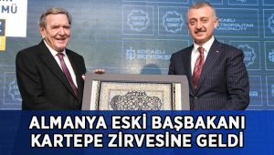 ‘’Kartepe Zirvesinin sonuçları iyilik için kullanılabilir’’