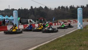 Karting Turnuvası’nda kupalar sahiplerini buldu