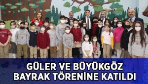 Kaymakam Güler ve Başkan Büyükgöz Fevzi Çakmak İlkokulu’nda
