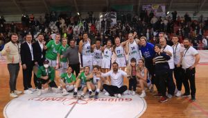 KBSL: UMF Yapı İzmit Belediyespor:82- Çankaya Üniversitesi:79