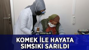 KO-MEK ile hayata sımsıkı sarıldı