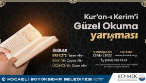 KO-MEK’ten iki yarışma birden