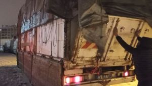 Kocaeli’de milyonlarca makaron ele geçirildi