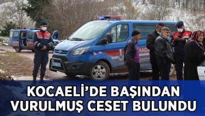 Kocaeli'de silahla başından vurulmuş erkek cesedi bulundu