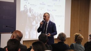 Kocaeli'deki fuar alanı için projelerini sundular